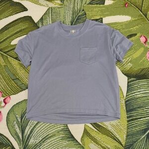 Calia T-Shirt Dusty Blue Sz S